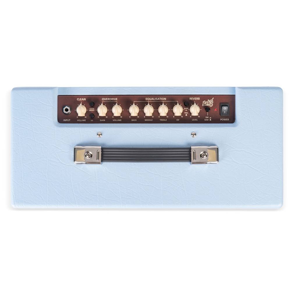 Гитарный комбоусилитель BLACKSTAR DEBUT 50R BABY BLUE UNION FLAG Гитарный комбоусилитель BLACKSTAR DEBUT 50R BABY BLUE UNION FLAG