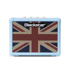 Гітарний комбопідсилювач BLACKSTAR FLY 3 BABY BLUE UNION FLAG