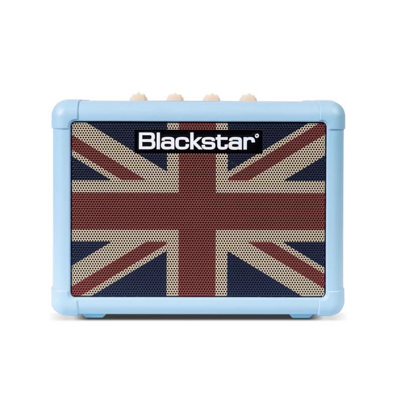 Гитарный комбоусилитель BLACKSTAR FLY 3 BABY BLUE UNION FLAG