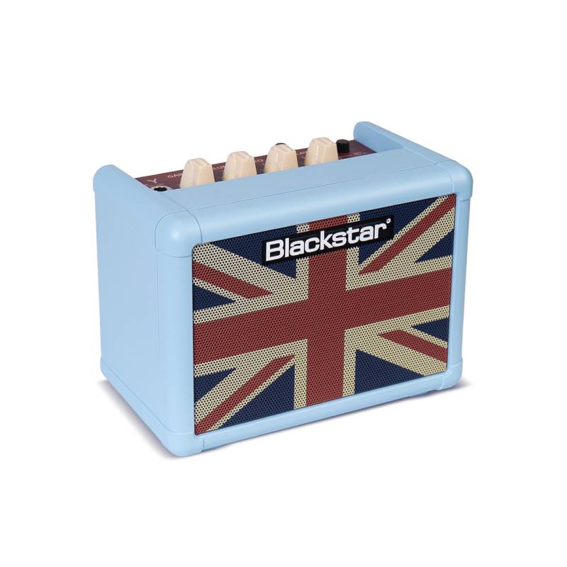 Гитарный комбоусилитель BLACKSTAR FLY 3 BABY BLUE UNION FLAG