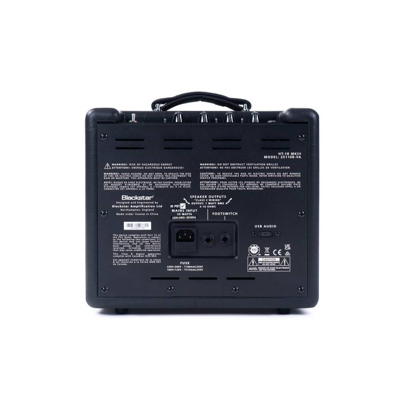 Гитарный комбоусилитель BLACKSTAR HT-1R MKIII