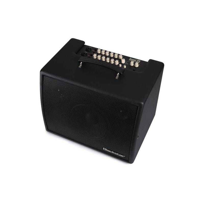 Гитарный комбоусилитель BLACKSTAR SONNET 120 ACOUSTIC BLACK