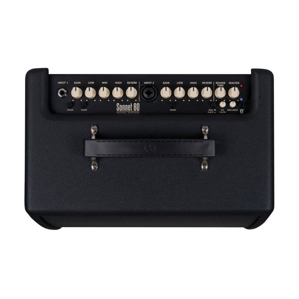 Гитарный комбоусилитель BLACKSTAR SONNET 60 ACOUSTIC BLACK Гитарный комбоусилитель BLACKSTAR SONNET 60 ACOUSTIC BLACK