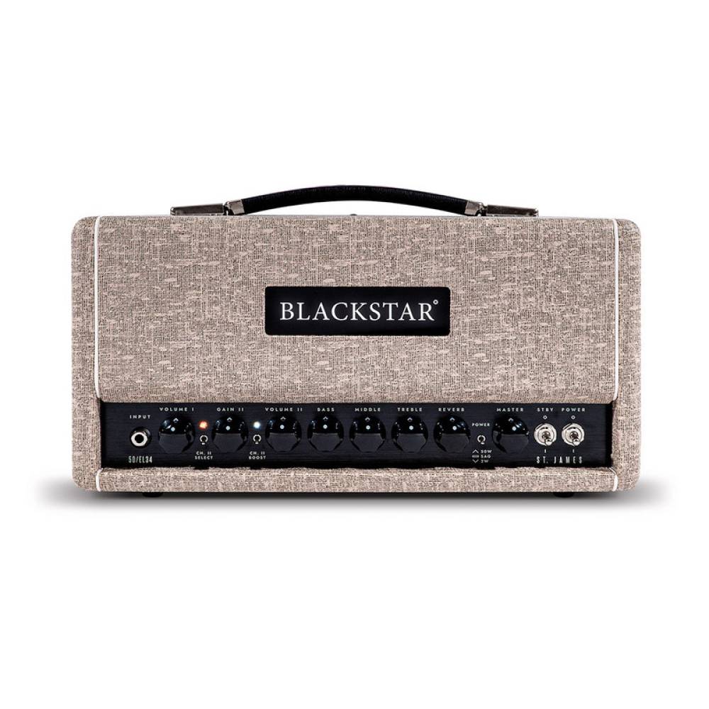  BLACKSTAR ST. JAMES 50 EL34 HEAD