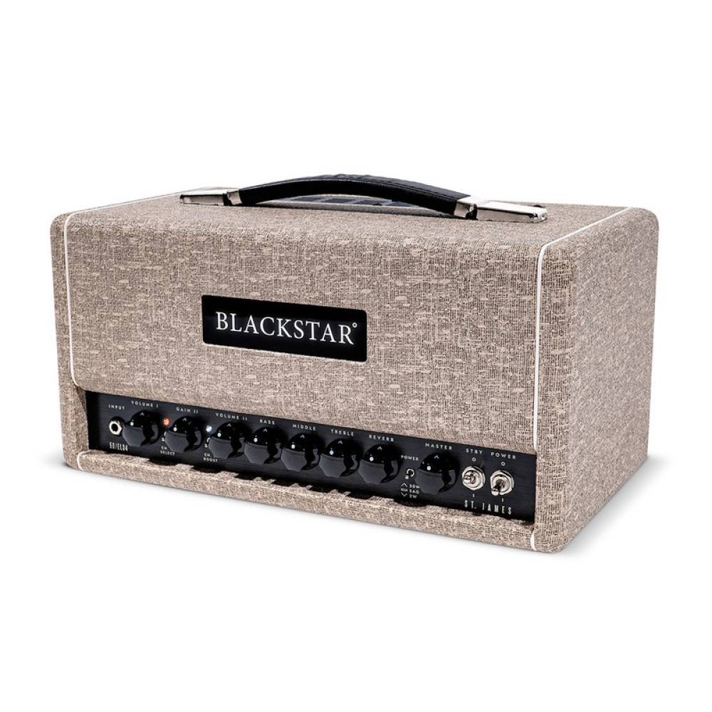  BLACKSTAR ST. JAMES 50 EL34 HEAD