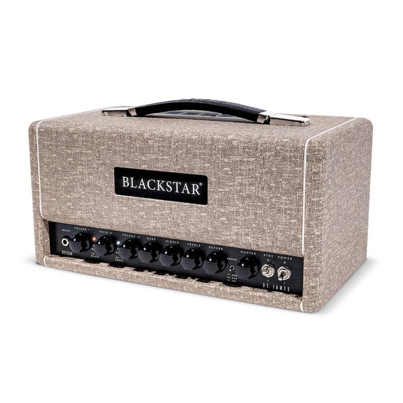 Гитарный усилитель BLACKSTAR ST. JAMES 50 EL34 HEAD
