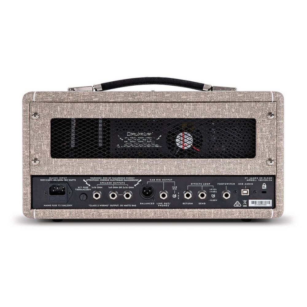  BLACKSTAR ST. JAMES 50 EL34 HEAD