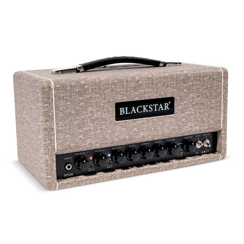 Гитарный усилитель BLACKSTAR ST. JAMES 50 EL34 HEAD