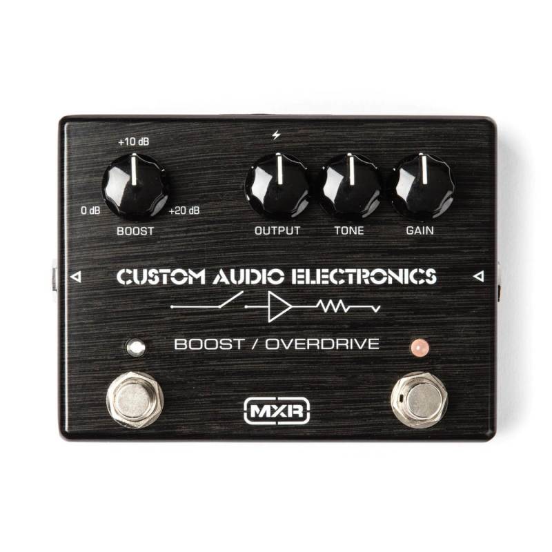 Педаль эффектов MXR CAE BOOST/OVERDRIVE