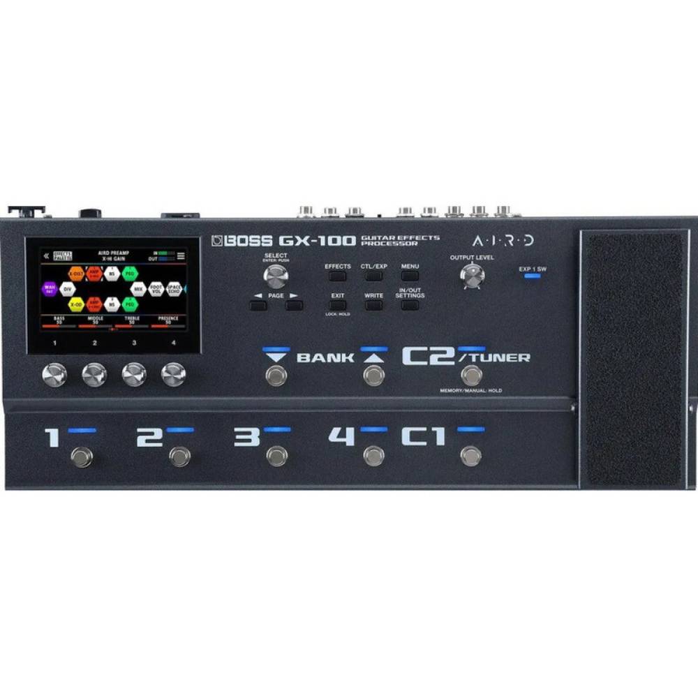 Процесор ефектів Boss GX100 Процесор ефектів Boss GX100