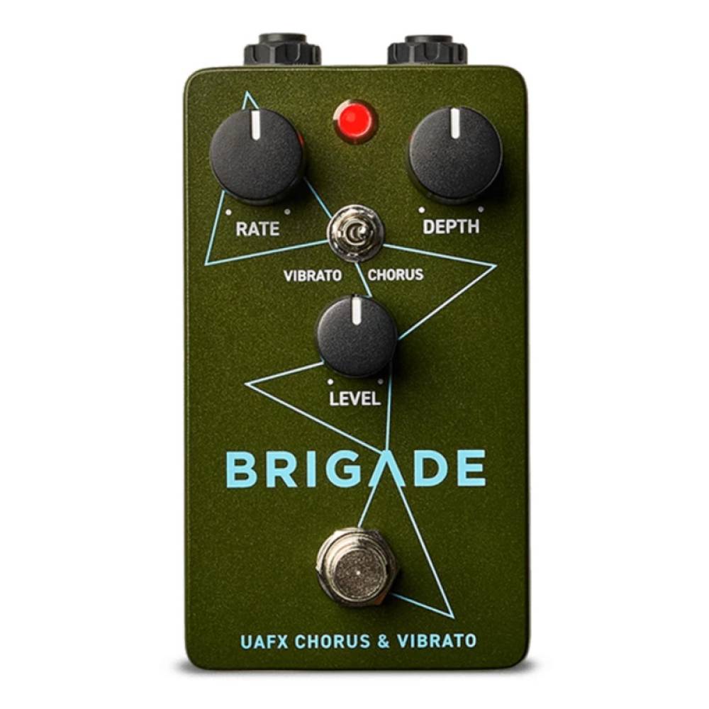 Педаль эффектов UNIVERSAL AUDIO Brigade Chorus and Vibrato Педаль эффектов UNIVERSAL AUDIO Brigade Chorus and Vibrato