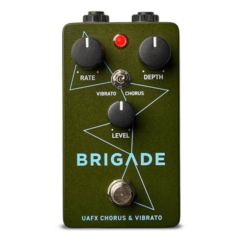 Педаль эффектов UNIVERSAL AUDIO Brigade Chorus and Vibrato