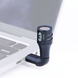 Мікрофон цифровий конденсаторний CAD Audio PM100 USB-C MINI