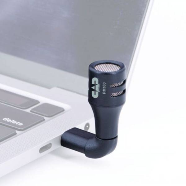 Мікрофон цифровий конденсаторний CAD Audio PM100 USB-C MINI
