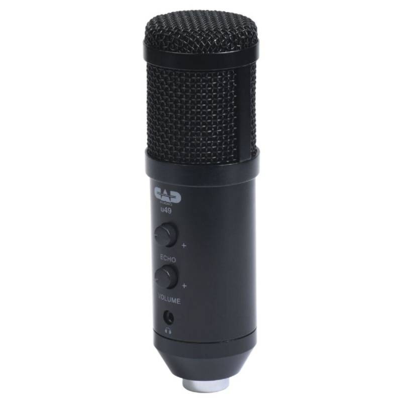 Микрофон студийный CAD Audio U49
