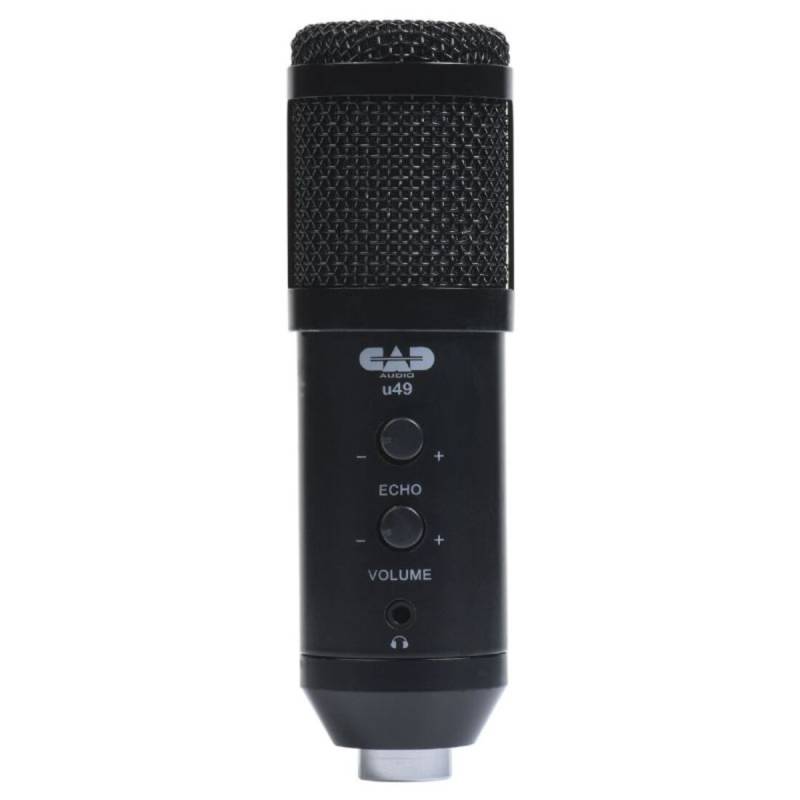 Микрофон студийный CAD Audio U49