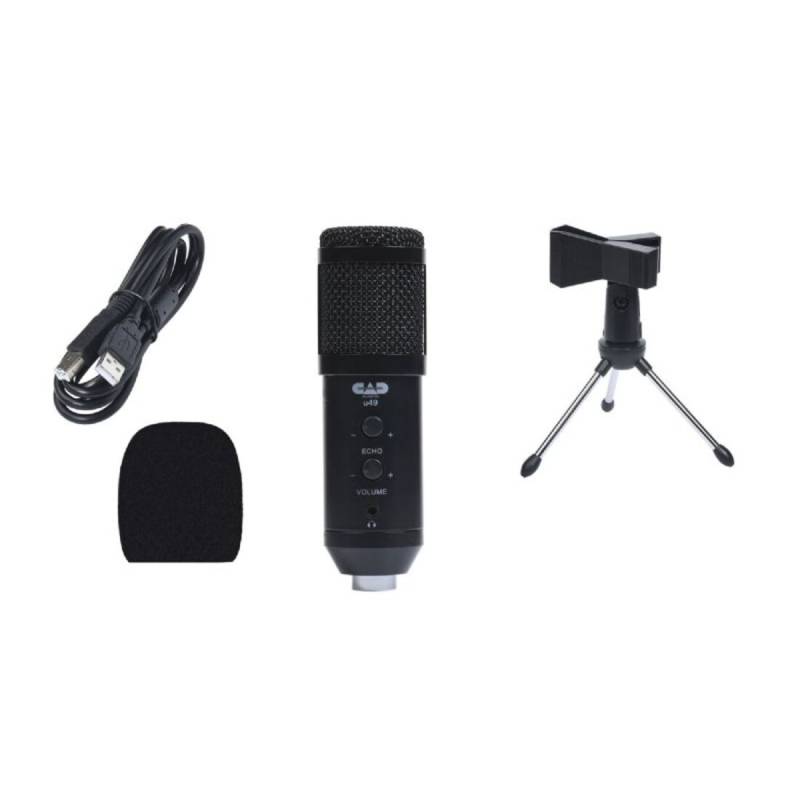Микрофон студийный CAD Audio U49