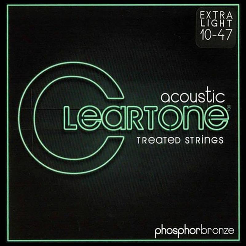 Струны для акустической гитары Cleartone 7410 Phosphor Bronze Extra Light 10/47