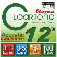 Струни для акустичної гітари Cleartone 7423 Phosphor Bronze Bluegrass 12/56
