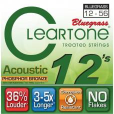Струны для акустической гитары Cleartone 7423 Phosphor Bronze Bluegrass 12/56