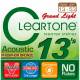 Струны для акустической гитары Cleartone 7433 Phosphor Bronze Grand Light 13/53