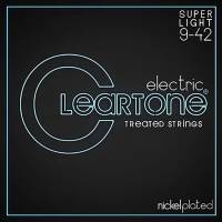 Струны для электрогитары Cleartone 9409 Coated Super Light 9/42