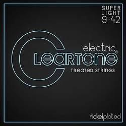 Струны для электрогитары Cleartone 9409 Coated Super Light 9/42