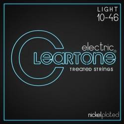 Струни для електрогітари Cleartone 9410 Coated Light 10/46