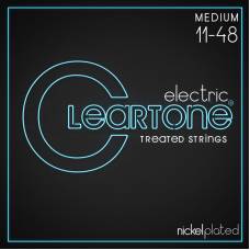 Струни для електрогітари Cleartone 9411 Coated Medium 11/48