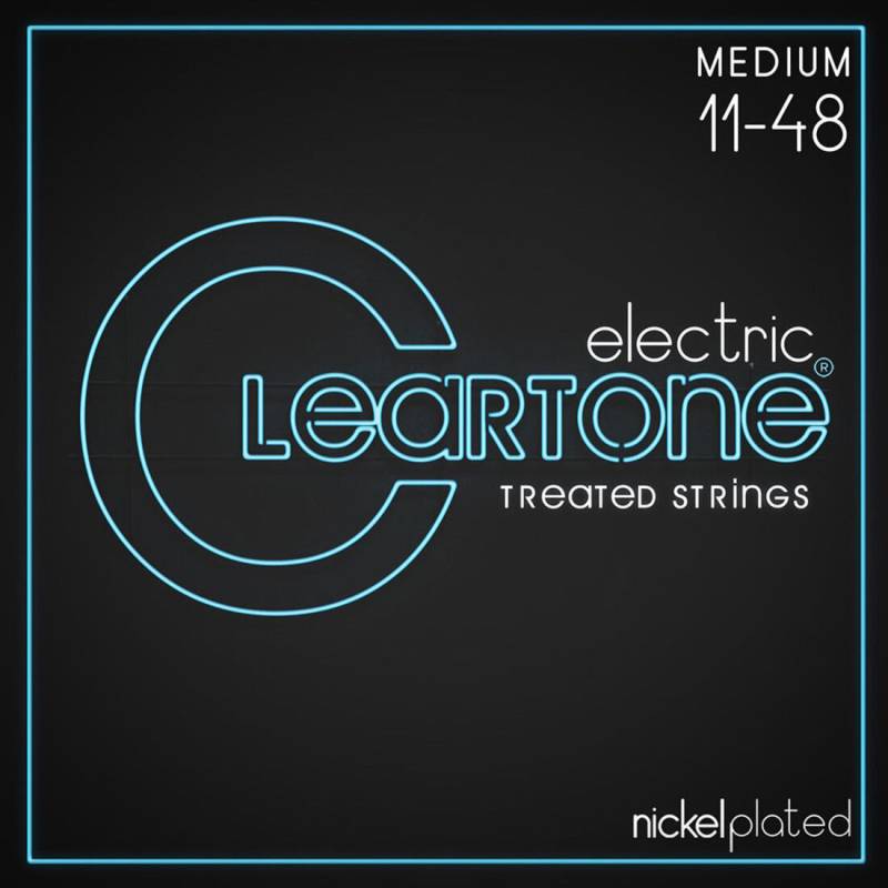 Струны для электрогитары Cleartone 9411 Coated Medium 11/48