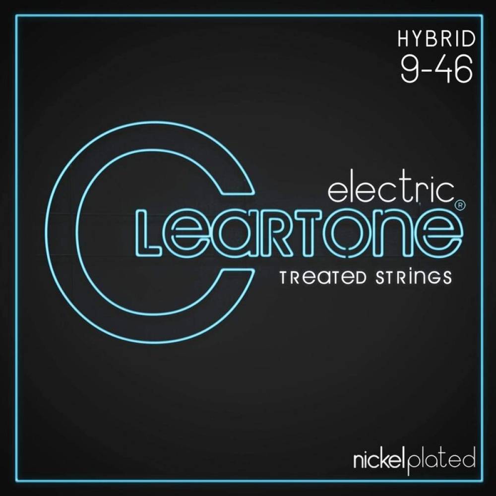 Струни для електрогітари Cleartone 9419 Coated Hybrid 9/46