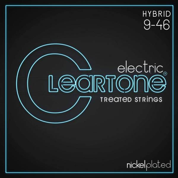 Струни для електрогітари Cleartone 9419 Coated Hybrid 9/46