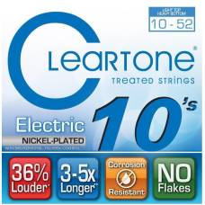 Струни для електрогітари Cleartone 9420 Coated Light Heavy Bottom 10/52