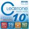 Струны для электрогитары Cleartone 9420 Coated Light Heavy Bottom 10/52