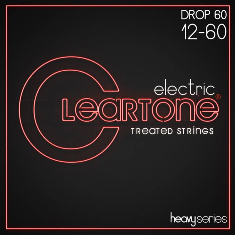 Струни для електрогітари Cleartone 9460 Monster Heavy Series Nickel-Plated Drop Tune 12/60