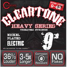 Струны для электрогитары Cleartone 9509 Monster Heavy Series Nickel-Plated Super Light 9/42