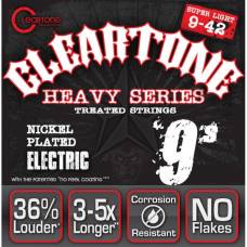 Струны для электрогитары Cleartone 9509 Monster Heavy Series Nickel-Plated Super Light 9/42