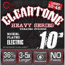 Струны для электрогитары Cleartone 9510 Monster Heavy Series Nickel-Plated Light 10/46