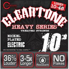 Струни для електрогітари Cleartone 9510 Monster Heavy Series Nickel-Plated Light 10/46