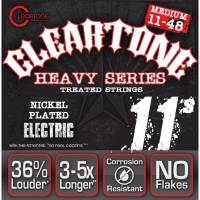 Струны для электрогитары Cleartone 9511 Monster Heavy Series Nickel-Plated Medium 11/48