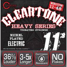 Струны для электрогитары Cleartone 9511 Monster Heavy Series Nickel-Plated Medium 11/48