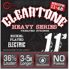 Струни для електрогітари Cleartone 9511 Monster Heavy Series Nickel-Plated Medium 11/48