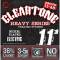 Струны для электрогитары Cleartone 9511 Monster Heavy Series Nickel-Plated Medium 11/48