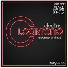 Струни для електрогітари Cleartone 9520 Monster Heavy Series Nickel-Plated Light Top/Heavy Bottom 10/52