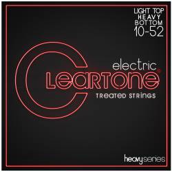 Струни для електрогітари Cleartone 9520 Monster Heavy Series Nickel-Plated Light Top/Heavy Bottom 10/52