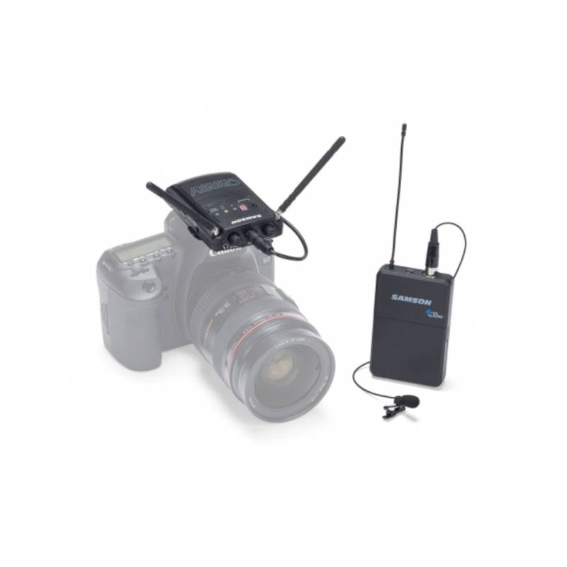 Радиосистема Samson CONCERT 88 CAMERA LAVALIER W/LM10