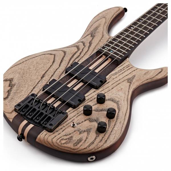 Бас-гитара CORT A4 Ultra Ash (Etched Natural Black)