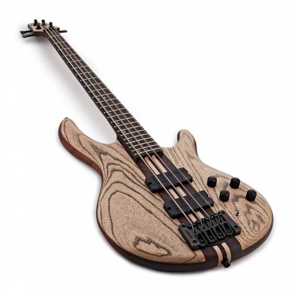 Бас-гитара CORT A4 Ultra Ash (Etched Natural Black)