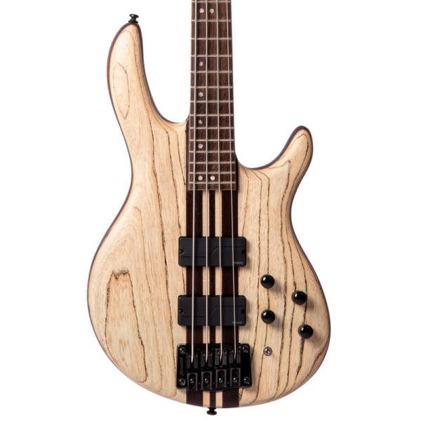 Бас-гитара CORT A4 Ultra Ash (Etched Natural Black)