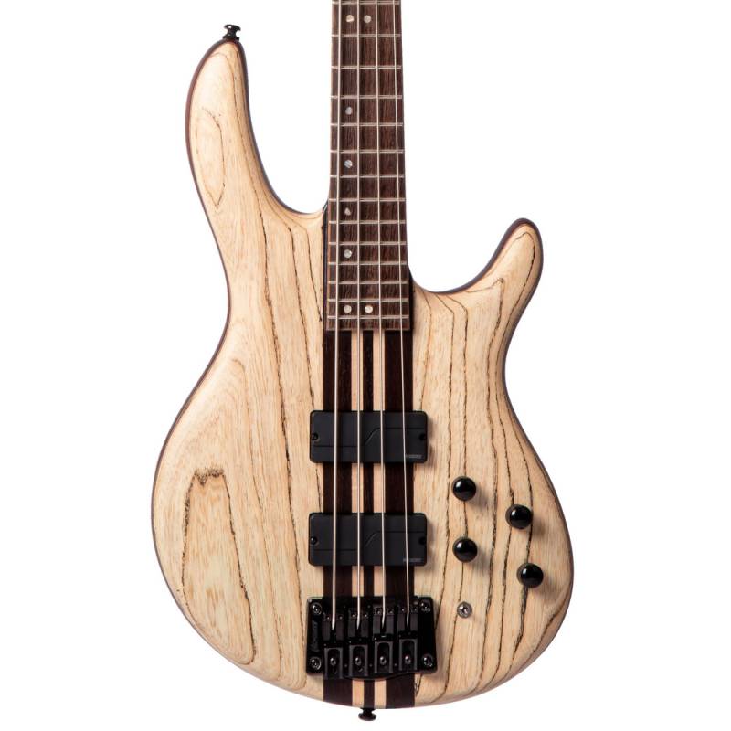 Бас-гитара CORT A4 Ultra Ash (Etched Natural Black)